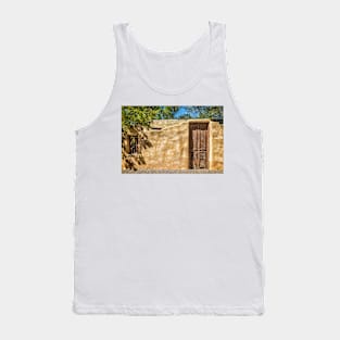 Downtown Santa Fe New Mexico Tank Top